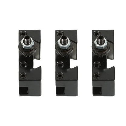 Solid Spare New 3PCS #1 Quick Change Turning & Facing Lathe Tool Post Holder 250-001 OXA
