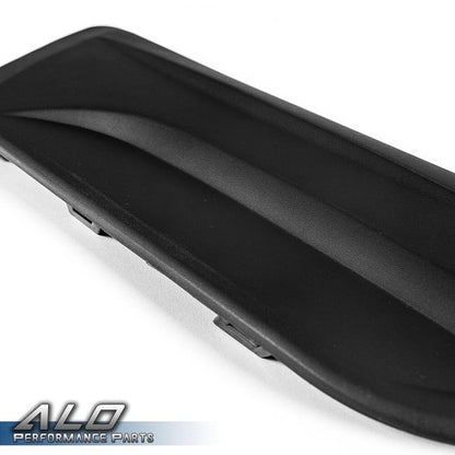 Solid Spare Front Bumper Fog Light Hole Cover Left & Right Fit For 13-2016 Chevrolet Malibu