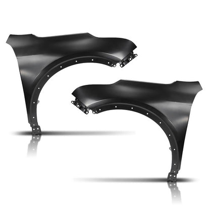 Solid Spare Fender Front Driver & Passenger Fit For 2019-2024 Cadillac XT4 84216122 84216123