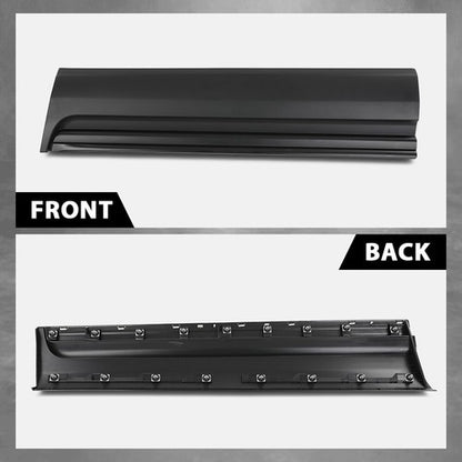 Solid Spare Door-Lower Molding Front Right Fit For 2011-2015 Ford Explorer BB5Z7820878AA