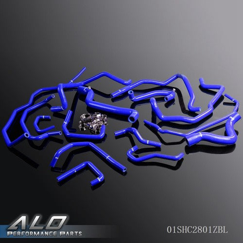Solid Spare NEW FIT FOR RENAULT 5GT R5 TURBO SUPER 1.4L SILICONE RADIATOR COOLANT HOSE KIT