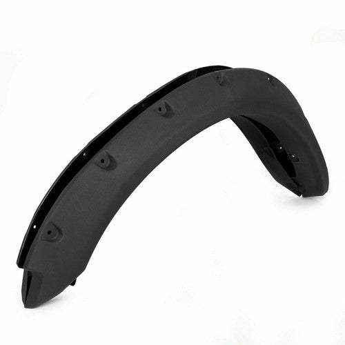 Solid Spare 4pcs Fender Flares Pocket Rivet Bolt Style Fit For Dodge Ram 1500/Classic 09-23