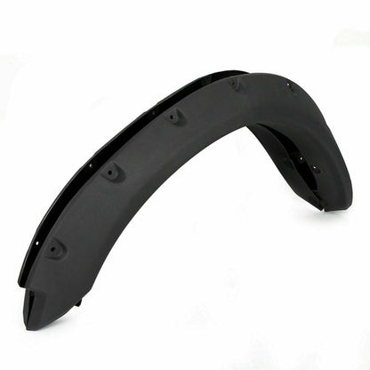 Solid Spare 4pcs Fender Flares Pocket Rivet Bolt Style Fit For Dodge Ram 1500/Classic 09-23