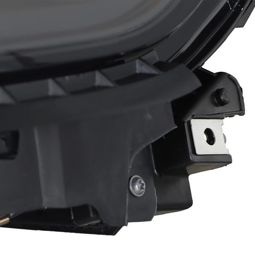 Solid Spare Headlight Projector Fit For Jeep Cherokee 2019-2022 LED Replacement LH/Left Side