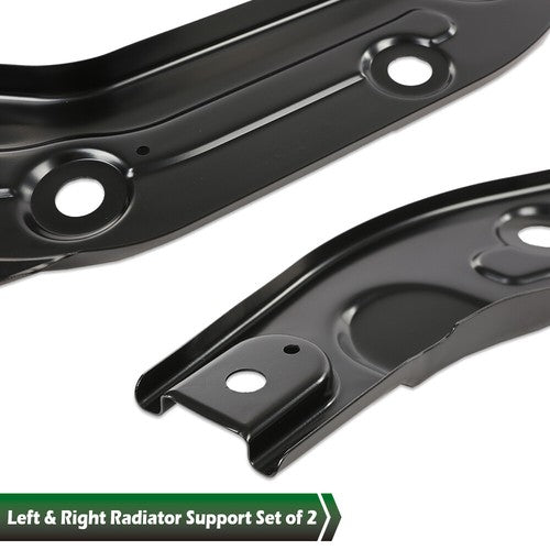 Solid Spare Left+Right Radiator Support Replacement Fit For 2012-2015 Volkswagen Passat