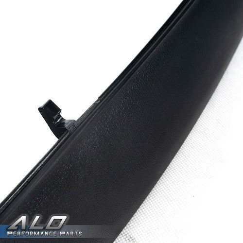 Solid Spare Fit For 1989-1995 Toyota Pickup Truck Top Dash Pad Trim Bezel Black