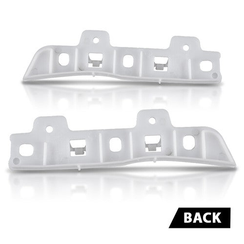 Solid Spare Pair Front Bumper Retainer Support Bracket For 2013 2014 2015 2016 Ford Escape
