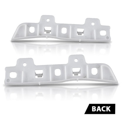 Solid Spare Pair Front Bumper Retainer Support Bracket For 2013 2014 2015 2016 Ford Escape
