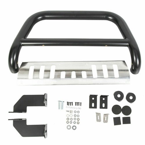 Solid Spare Bull Bar Push Bar Bumper Grille Guard Fit Toyota Tacoma 98-04 / 96-98 4Runner