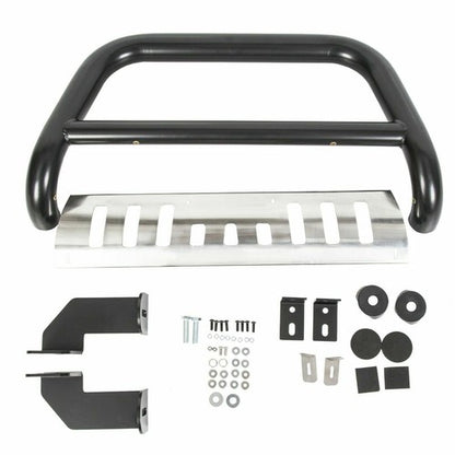 Solid Spare Bull Bar Push Bar Bumper Grille Guard Fit Toyota Tacoma 98-04 / 96-98 4Runner