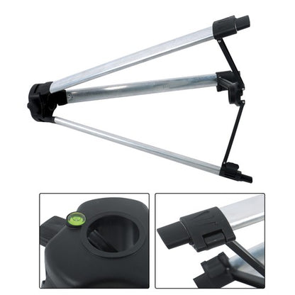 Solid Spare 4.2M/13.8Ft Max Height Laser Level Pole Mount Telescopic Pole for Laser Level