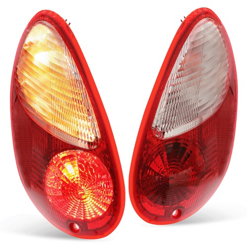 Solid Spare For 2006-2010 Chrysler PT Cruiser Tail Lights Left Side & Right Side w/ Bulb(s)