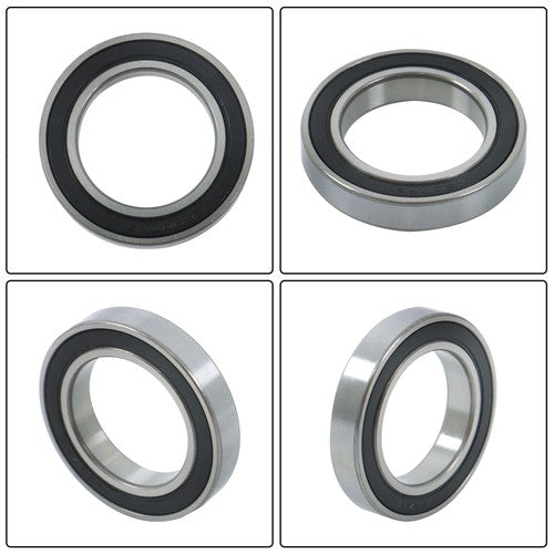 Solid Spare 10Pcs 6907-2RS Bearings 35×55×10mm Double Rubber Seals Deep Groove Ball Bearing