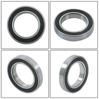 Solid Spare 10Pcs 6907-2RS Bearings 35×55×10mm Double Rubber Seals Deep Groove Ball Bearing