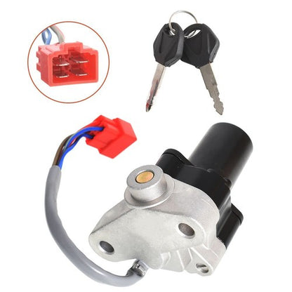 Solid Spare Ignition Switch & Keys For Yamaha V-STAR VSTAR 650 1100 99-16 4TR-82501-01-00