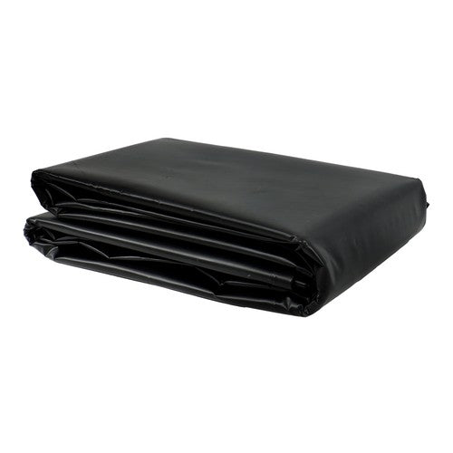 Solid Spare 15×20 Ft Pond Liners 20 Mil Waterproof Fish Liner For Water Garden HDPE Black