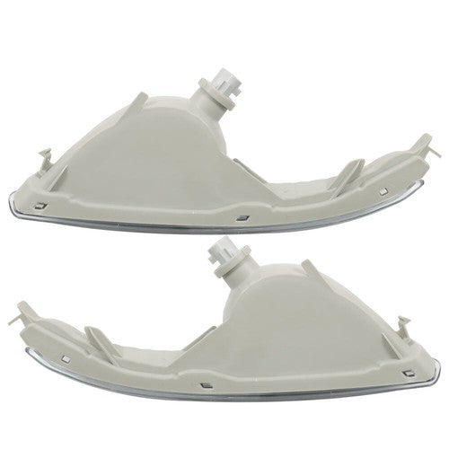 Solid Spare Lens Clear Turn Signal Light Assy For Nissan Altima 2013 2014-2016 LH&RH Pair