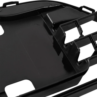 Chrome & Black Front Upper Grille Grill For 2016-2018 Honda HR-V HRV Assembly