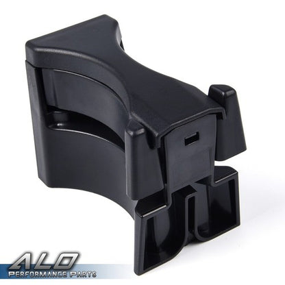 Solid Spare Folding Center Console Cup Holder Insert Divider Fit For 05-15 Toyota Tacoma