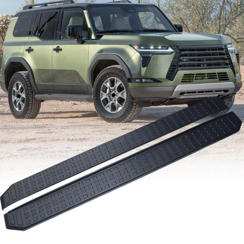 440lbs Side Step Running Board Fit For Lexus GX550 2024 2025 2026 Step Bars