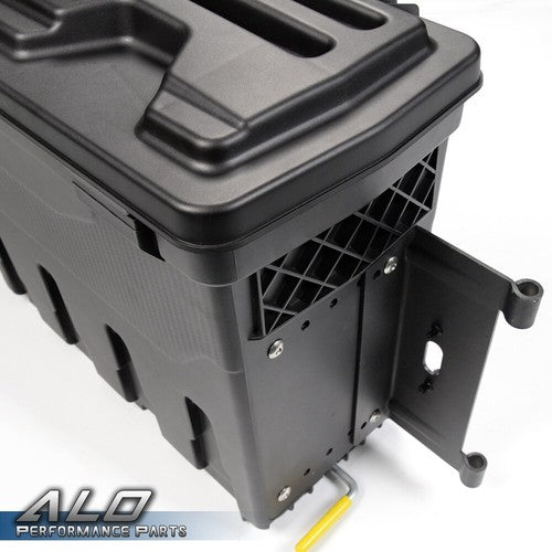Solid Spare Truck Bed Storage Box Toolbox Fit For 2002-2018 Dodge Ram 1500 2500 3500 Right