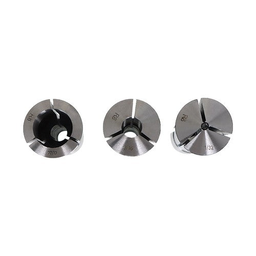 Solid Spare 29 Pcs - R8 Collet Set Fractional 1/32" - 1" High Precision - for Bridgeport