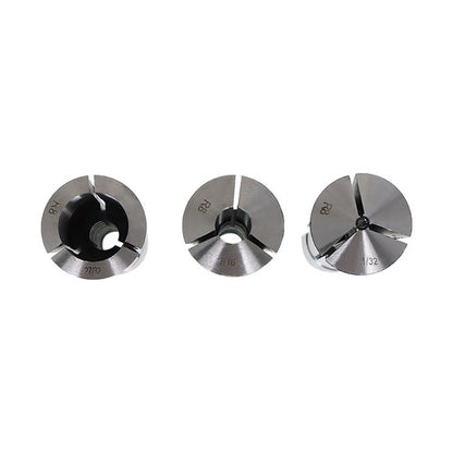 Solid Spare 29 Pcs - R8 Collet Set Fractional 1/32" - 1" High Precision - for Bridgeport