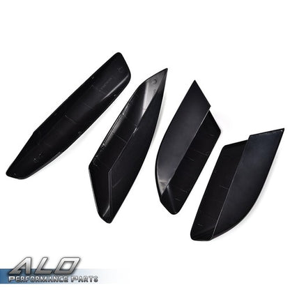 Solid Spare Fit For Toyota 4Runner N210 2003-2009 Roof Rack Rail End Cover Shell Replacement