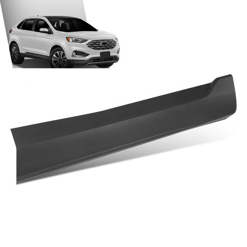 Solid Spare Fit For 2015-2023 Ford Edge Front Right Door Molding And Beltlines FT4Z5820878AA