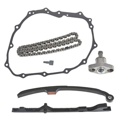 Solid Spare NEW Cam Timing Chain Guides Tensioner & Cover Gasket For Honda TRX400EX TRX400X