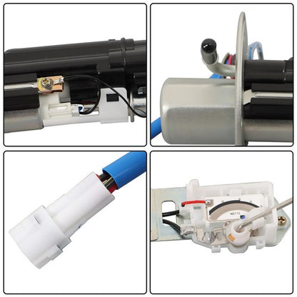 Solid Spare Fuel Pump Assembly For Suzuki 2008-12 HAYABUSA GSX1300R Replaces 15100-15H00