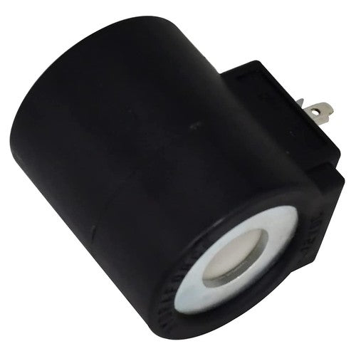 Solid Spare 6356012 Solenoid Valve Coil For HydraForce 3 Prong DIN 12V Series 10 12 16 38 58