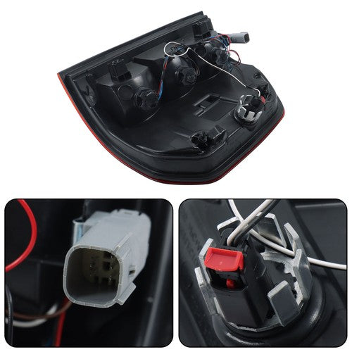 Solid Spare Fit For Ford Maverick Lariat 2022 2023 Red Right Passenger Tail Light Brake Lamp