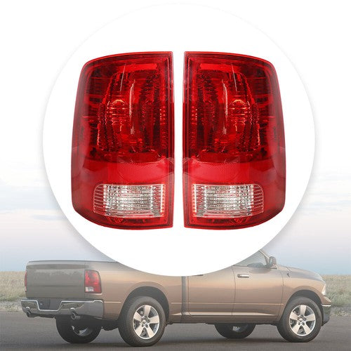 Solid Spare For 09-20 Dodge Ram 1500 2500 Driver & Passenger Side Brake Tail Light Replace