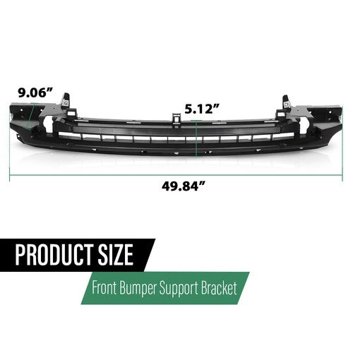 Solid Spare Fit For 12-19 Land Rover Range Rover Evoque Front Bumper Bracket Retainer