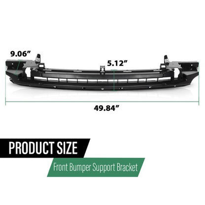 Solid Spare Fit For 12-19 Land Rover Range Rover Evoque Front Bumper Bracket Retainer