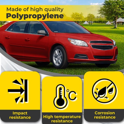 Solid Spare FOG LIGHT COVER BEZEL LEFT & RIGHT SIDE BLACK FIT FOR CHEVROLET MALIBU 2013-2016