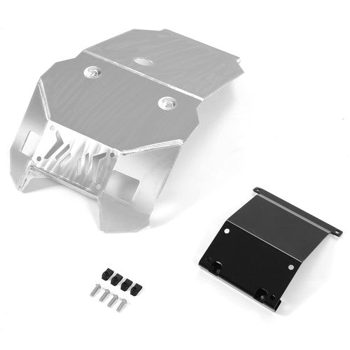 Solid Spare Front Skid Plate Bash Plate For Yamaha Wolverine RMAX2 RMAX4 1000 2021-2025