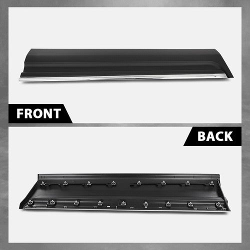 Solid Spare Door-Lower Molding Trim Front Left Fit For 2011-2015 Ford Explorer BB5Z7820879BA
