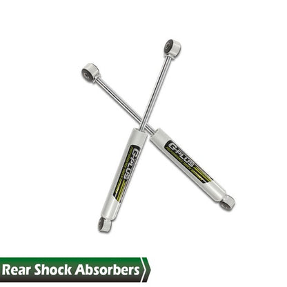 Solid Spare Fit For 99-07 Chevrolet GMC Sierra 1500 2.5-6" N3 Rear Shock Absorbers New