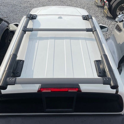 Solid Spare For Nissan Frontier 2005-2022 Top Roof Rack Rail Luggage Carrier Cargo Aluminum