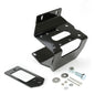 Solid Spare For 2016-2024 Honda Pioneer 1000 1000-5 Steel Winch Mount Mounting Plate Black