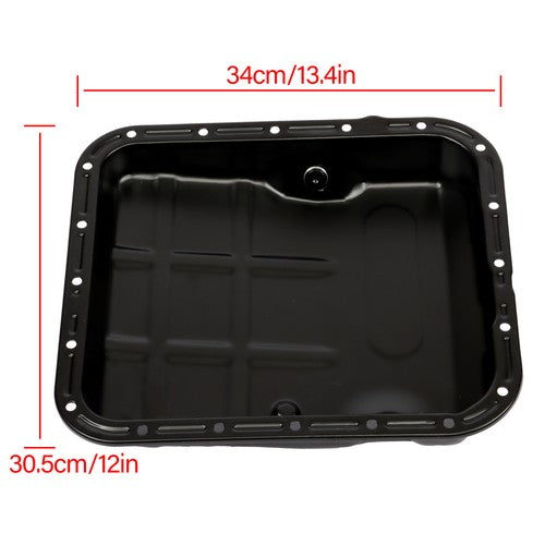 Solid Spare 265-859 Auto Transmission Oil Pan For Subaru For Legacy 04-09 2.5L 31390-AA081