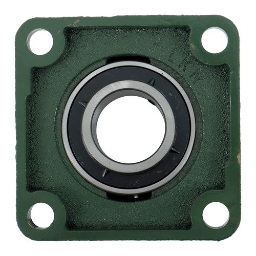 Solid Spare 4PCS UCF209-28 with seat bearing 1 3/4" hole 4 Bolt Solid Base Self-Aligning