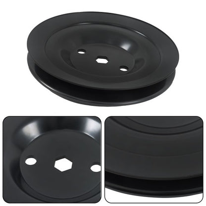 Solid Spare For John Deere Deck Pulley G110 LA150 190C D170 E180 LA175 S180 GX21381