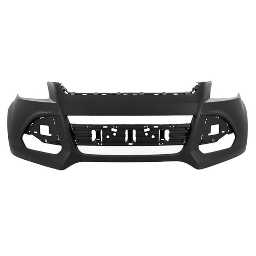 Solid Spare Front Bumper Cover Fascia Fit For 2013-2016 Ford Escape Black Plastic NEW
