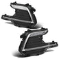 Solid Spare LED DRL Daytime Running Light Fit For 17-18 Hyundai Elantra Sport W/ Turn Signal