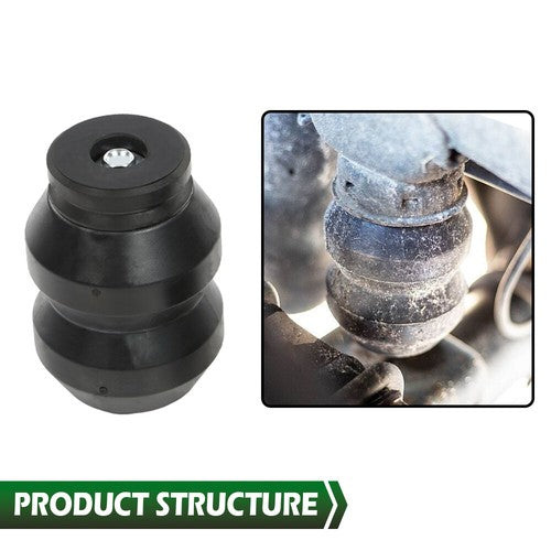 Solid Spare Fit For 2011-2020 Silverado Sierra 2500 3500 Rear Suspension Helper Spring Kit