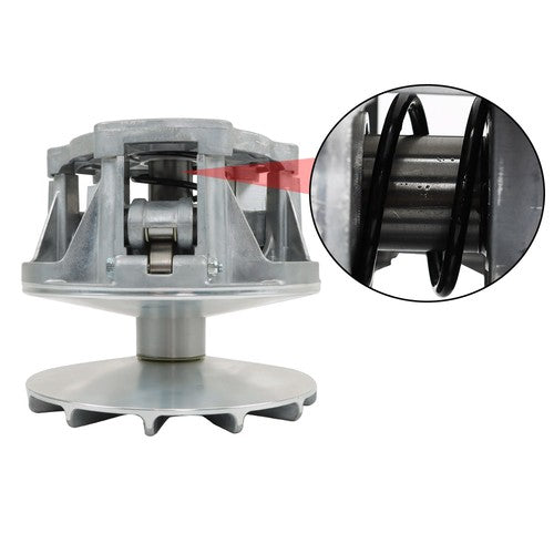 Solid Spare 08-14 For POLARIS RZR 800 & S - NEW PRIMARY & SECONDARY CLUTCH drive and driven
