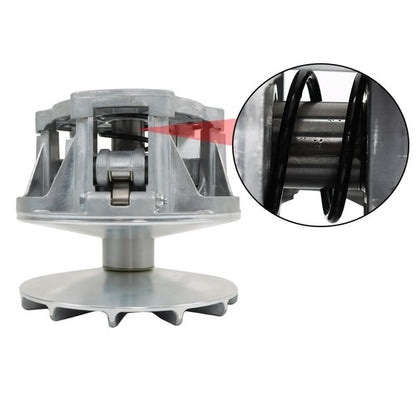 Solid Spare 08-14 For POLARIS RZR 800 & S - NEW PRIMARY & SECONDARY CLUTCH drive and driven
